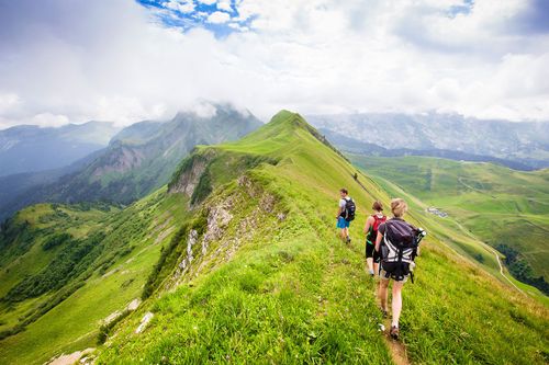 Alpes Randonnée dans les Aravis