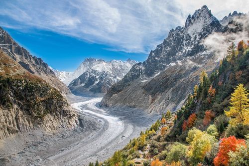 Alpes Mer de glace