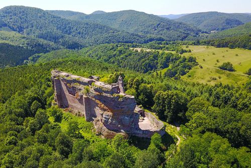 Alsace Château de Fleckenstein