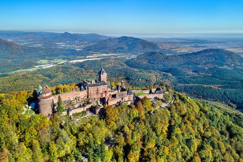 Alsace Haut-Koenigsbourg