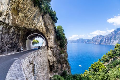 Amalfi Route Italie