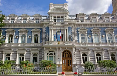Ambassade France Riga