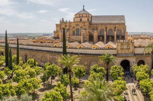 Andalousie Cordoue Mosquée Cathédrale