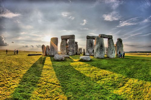 Angleterre Stonehenge