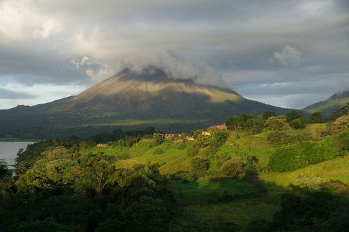 Costa Rica Volcan Arenal