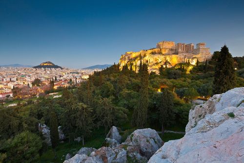 Grèce Athènes Acropole