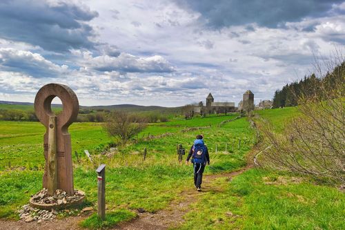 Aubrac Compostelle
