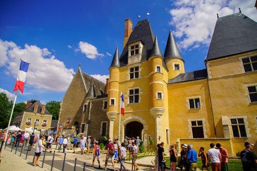 Aubigny-sur-Nère : quand le Berry était écossais... Aubigny-sur-Nère : quand le Berry était écossais...