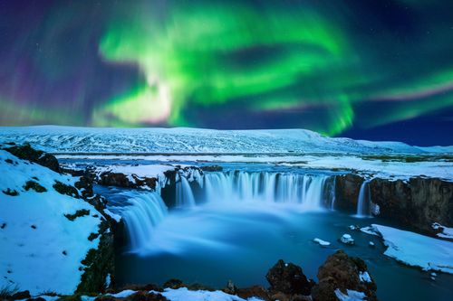 Aurores Boréales Islande