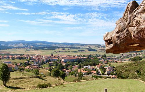 Auvergne Saugues Gévaudan