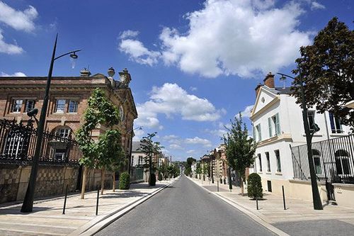 Avenue de Champagne - Épernay