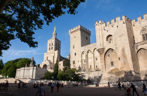 Avignon Palais des Papes
