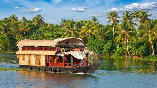 Inde Kerala Backwaters Boathouse