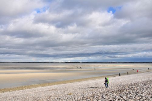 Picardie Baie de Somme Le Hourdel