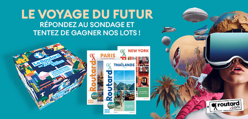 Participez à notre sondage sur le voyage du futur