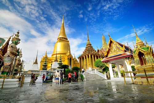 Bangkok Wat Phra Kaeo