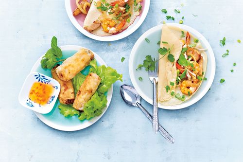 Nems et Banh Xeo
