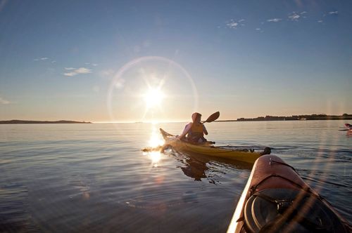 Kayak sur l’île du Cap-Breton