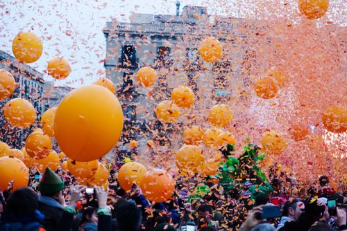 Barcelone Fête Ballons