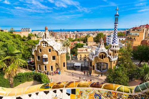 Barcelone Parc Güell