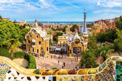 Barcelone Parc Guell