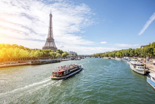 Bateau Seine Paris