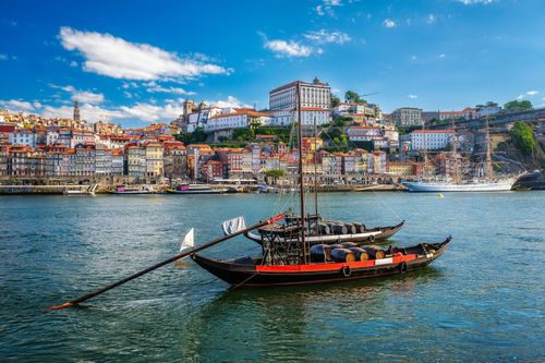 Bateaux traditionnels - Douro - Porto