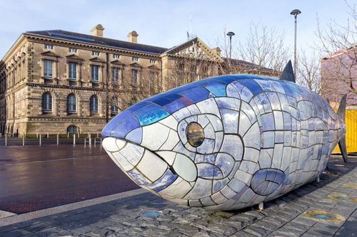 Irlande Belfast Big Fish