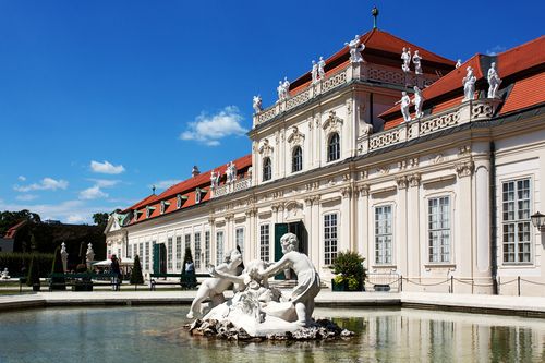 Belvedere - Vienne