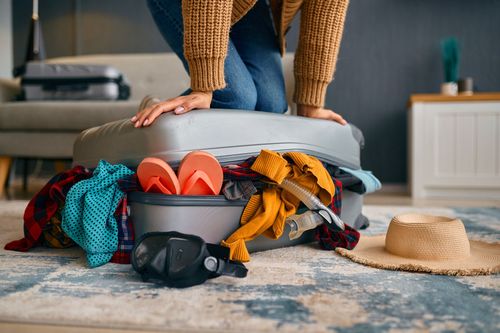 Bien faire sa valise
