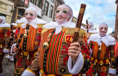 Binche Carnaval Belgique