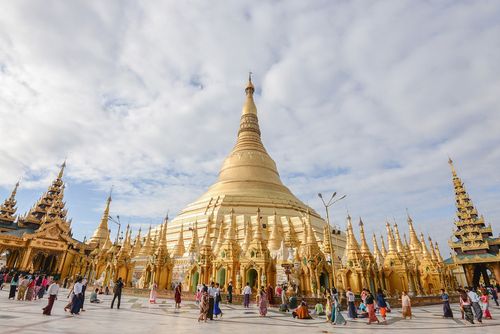 Birmanie Yangon Schwedagon