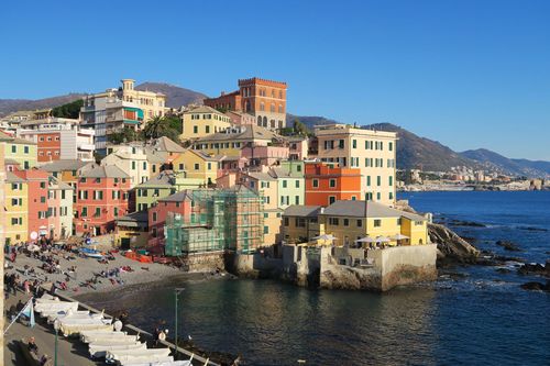 Italie Gênes Boccadasse