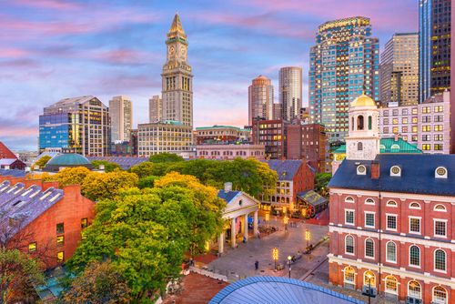 Boston Ville Etats-Unis