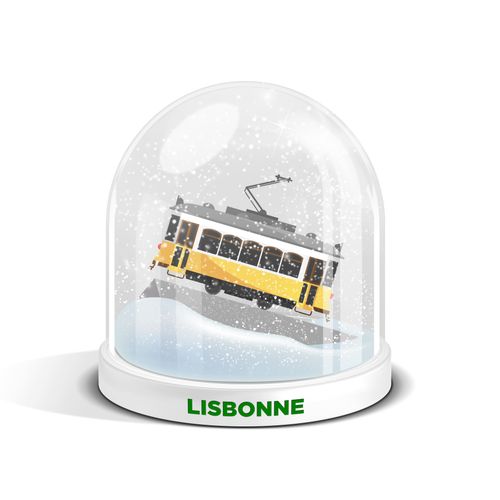 Les boules à soleil : des billets d'avion pour cadeau de Noël