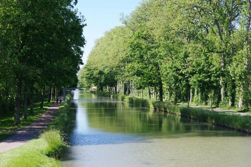 Bourgogne Canal du Nivernais