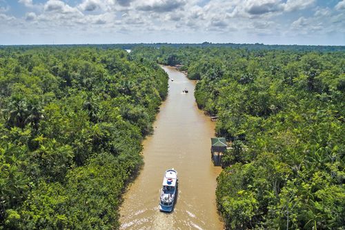 Brésil Amazone Bateau