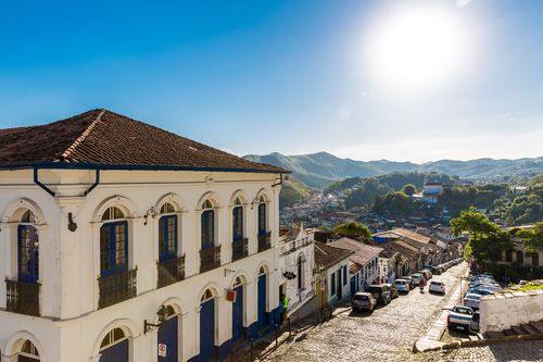Brésil Ouro Preto