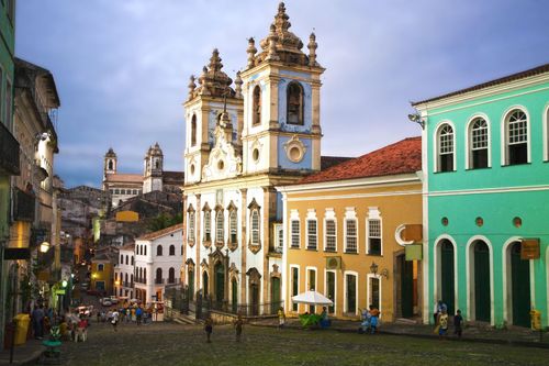 Brésil Salvador de Bahia
