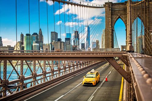 Brooklyn Taxi New York