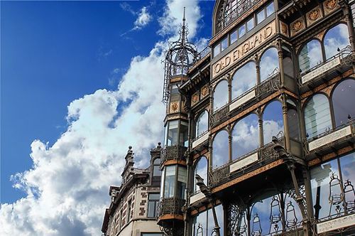 Art nouveau Bruxelles