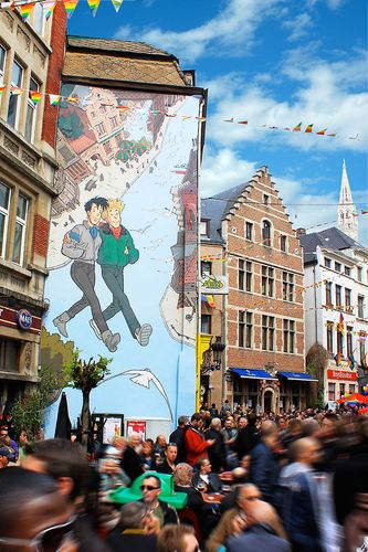 Bruxelles Art Mural
