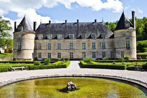 Côte d'Or Château de Bussy Rabutin
