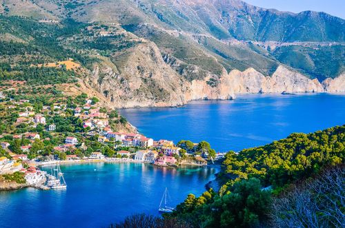 Céphalonie - Assos