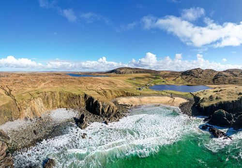 Côte et plage de Lewis