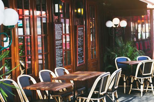 Café à Paris