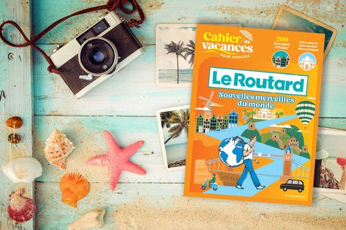 Cahier de vacances pour adultes, Le Routard