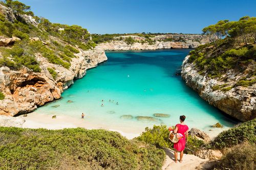Caló des Moro - Majorque