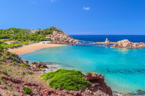 Cala Pregonda - Minorque