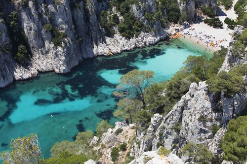 Calanque En Vau Marseille